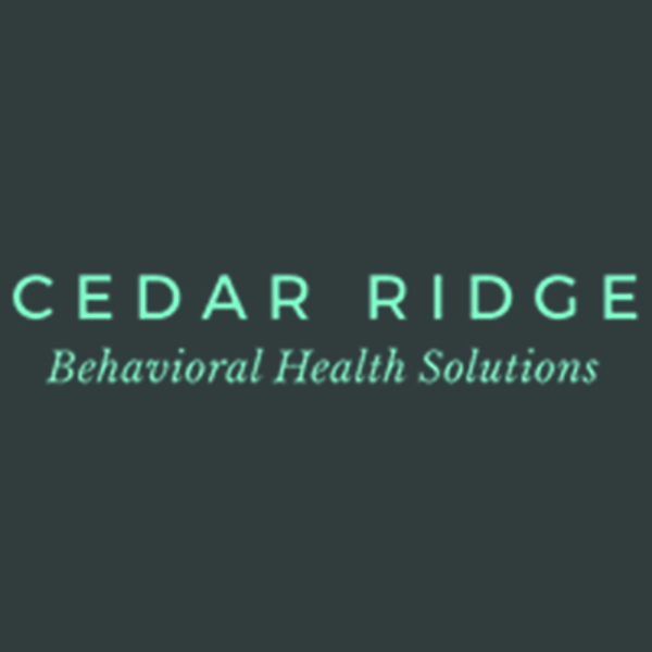 Our Treatment Services Cedar Ridge Behavioral Health Solutions